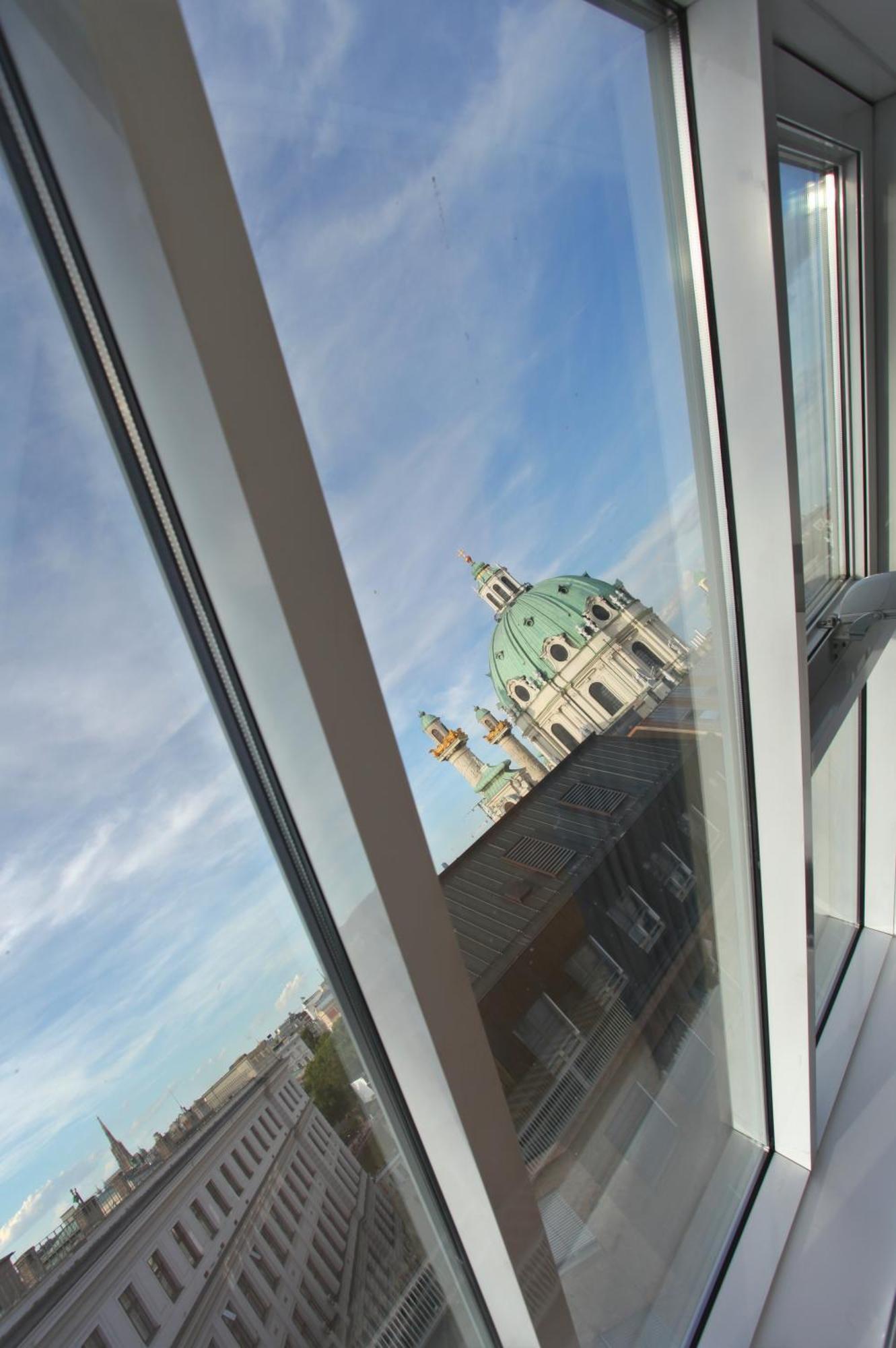 Gasser Apartments - Apartments Karlskirche Wiedeń Zewnętrze zdjęcie