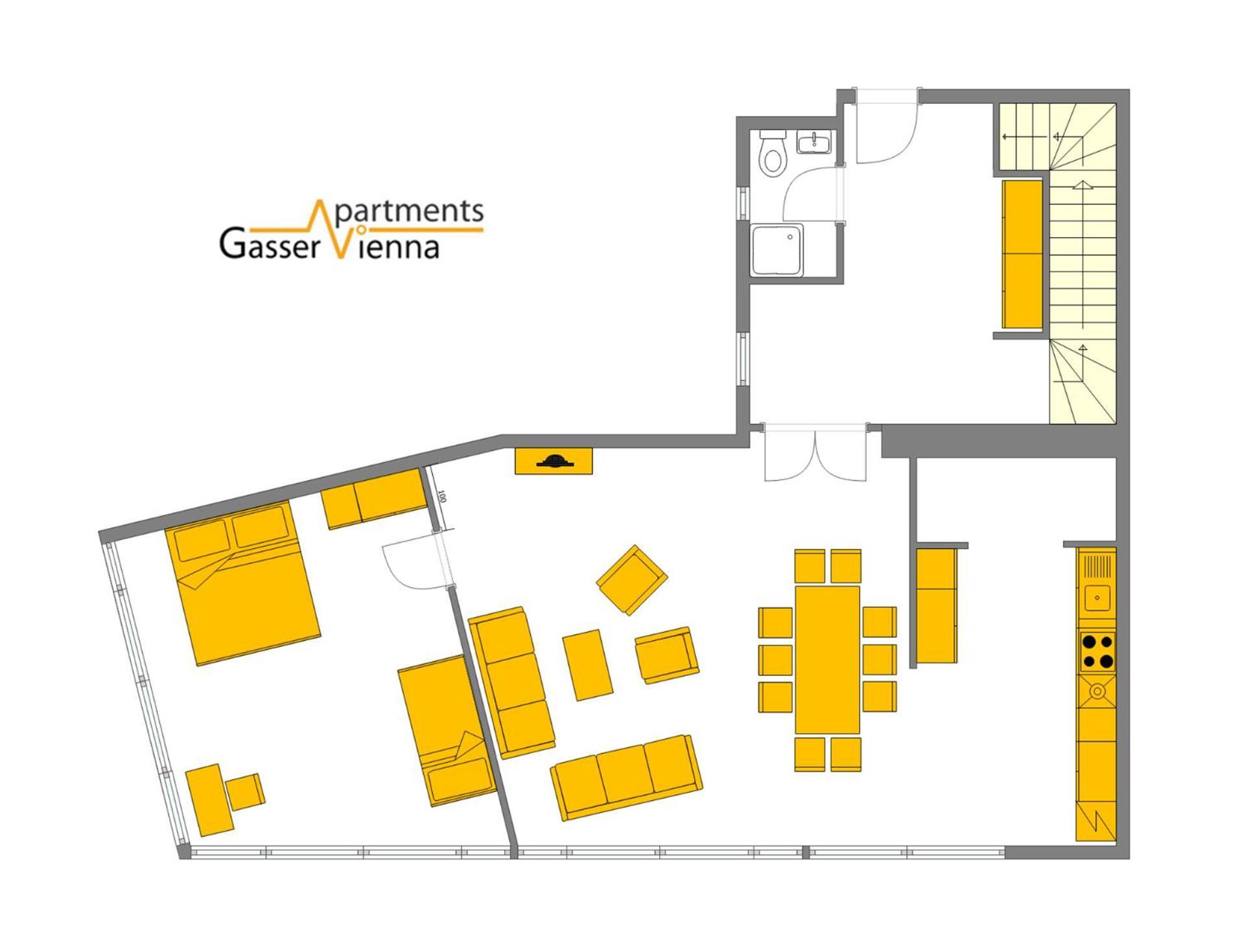 Gasser Apartments - Apartments Karlskirche Wiedeń Zewnętrze zdjęcie