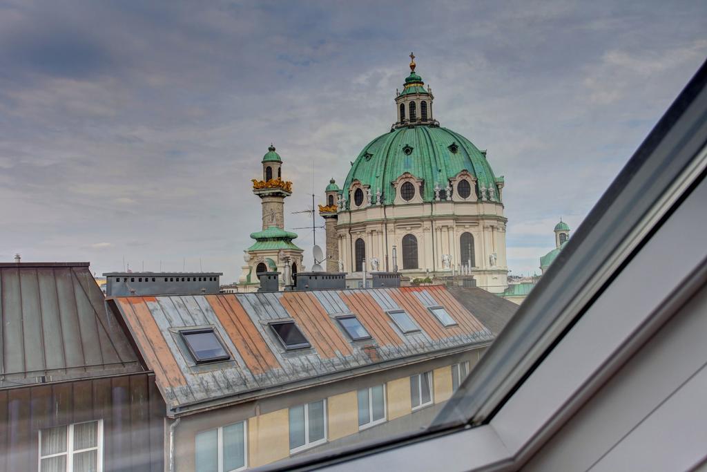 Gasser Apartments - Apartments Karlskirche Wiedeń Zewnętrze zdjęcie