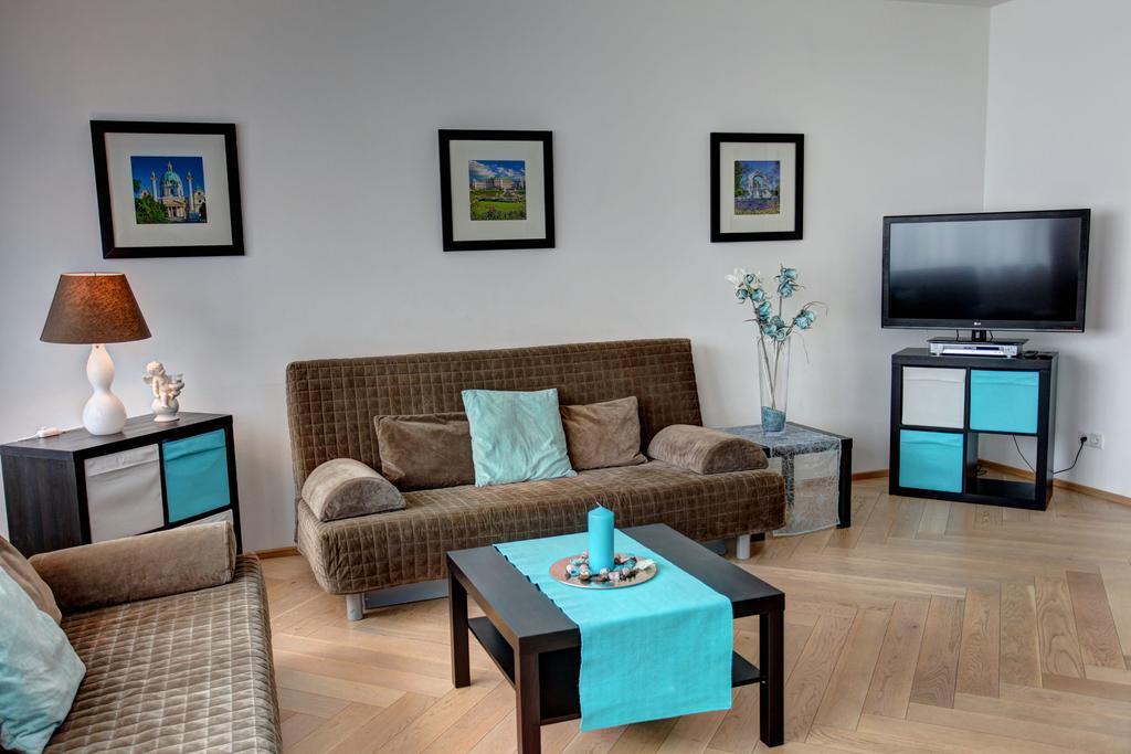 Gasser Apartments - Apartments Karlskirche Wiedeń Zewnętrze zdjęcie