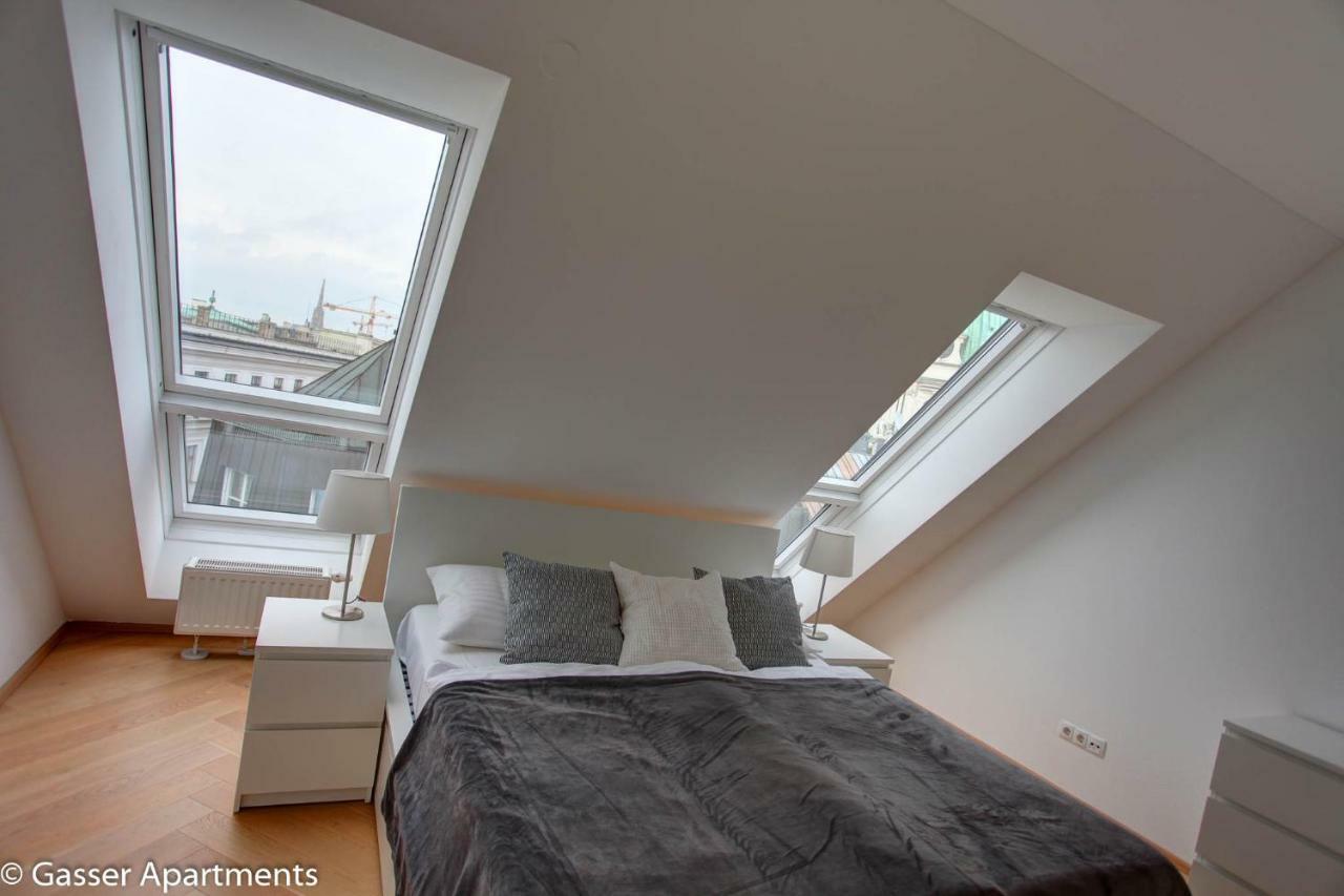 Gasser Apartments - Apartments Karlskirche Wiedeń Zewnętrze zdjęcie