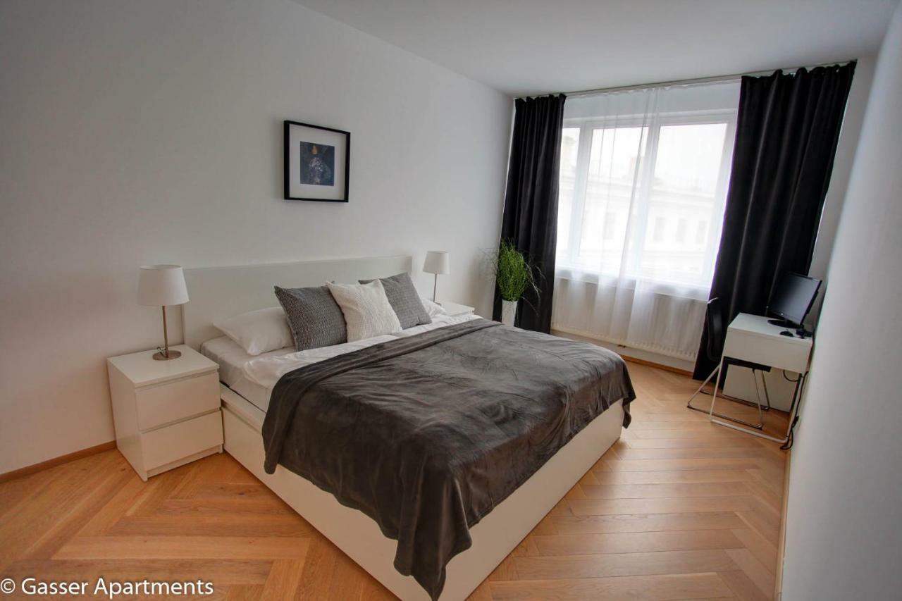 Gasser Apartments - Apartments Karlskirche Wiedeń Zewnętrze zdjęcie