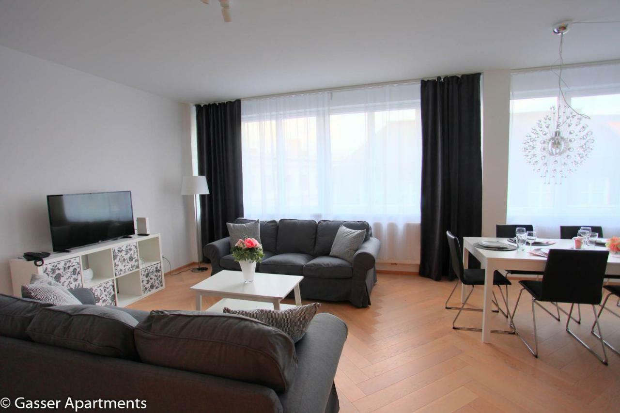 Gasser Apartments - Apartments Karlskirche Wiedeń Zewnętrze zdjęcie