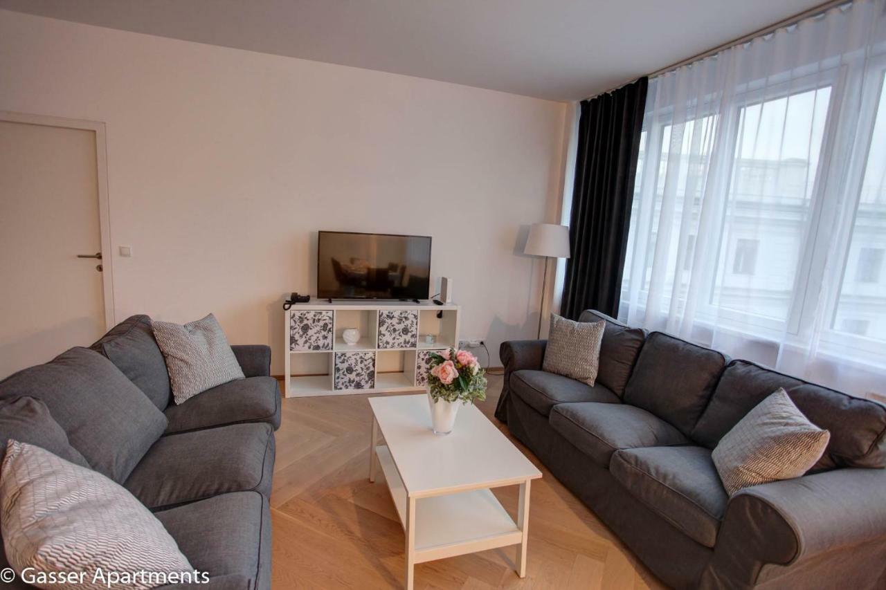Gasser Apartments - Apartments Karlskirche Wiedeń Zewnętrze zdjęcie