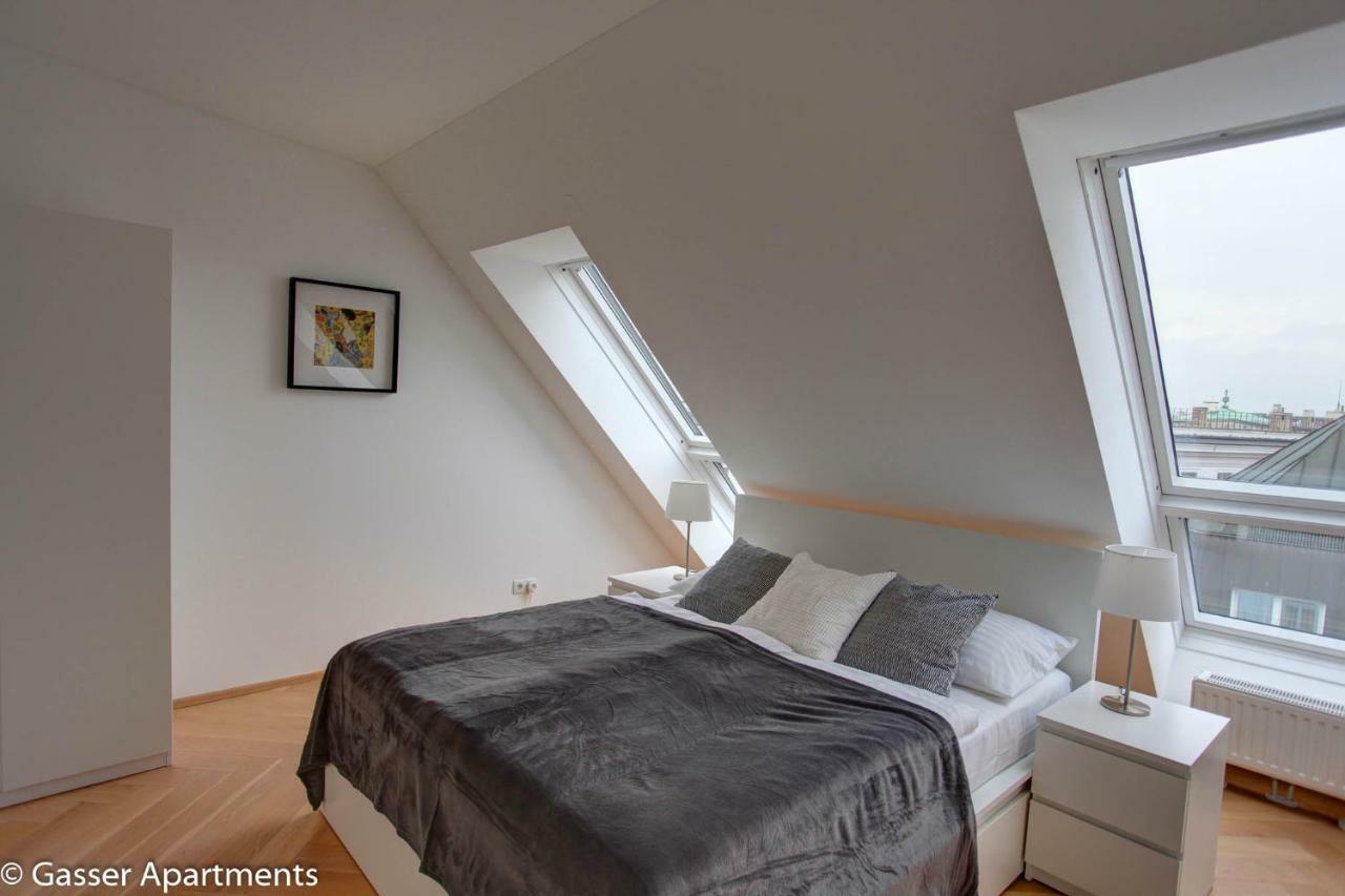 Gasser Apartments - Apartments Karlskirche Wiedeń Zewnętrze zdjęcie